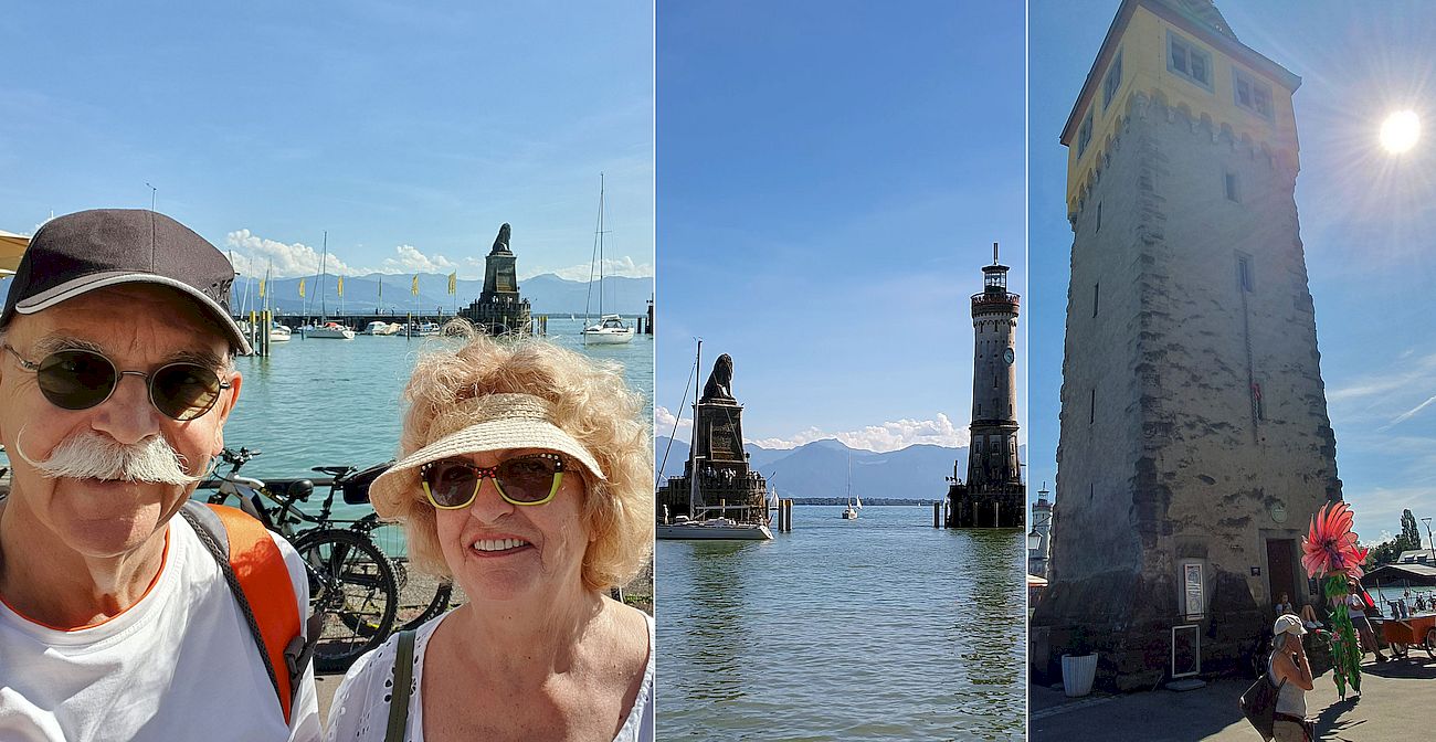 Auf der Insel Lindau