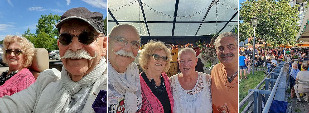 Besuch in Vogt und feierabendmarkt in Isny