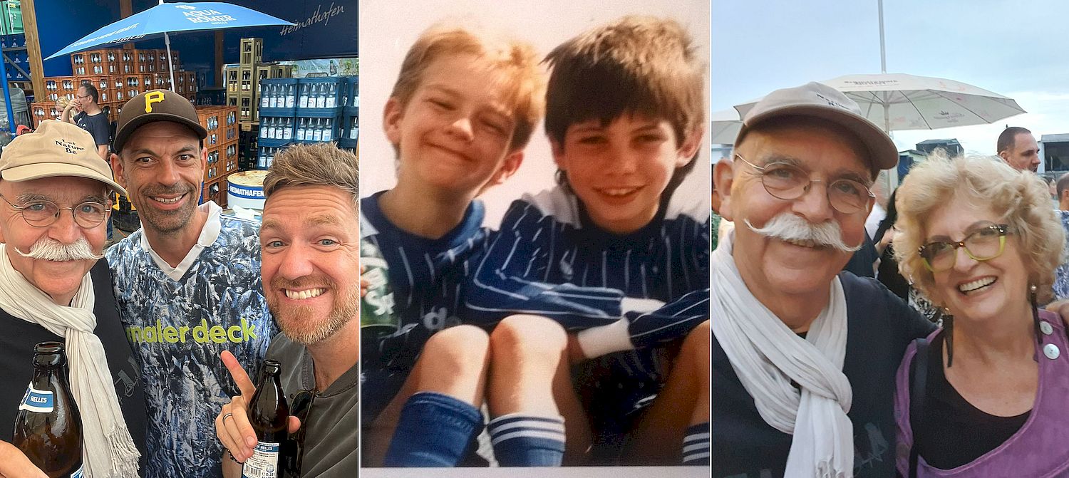 Jubiläum 1993 A-Jugend FV leoplodshafen