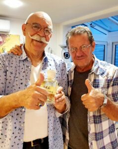 Allerbeste Freunde - Peter Ziegler und Werner Deck