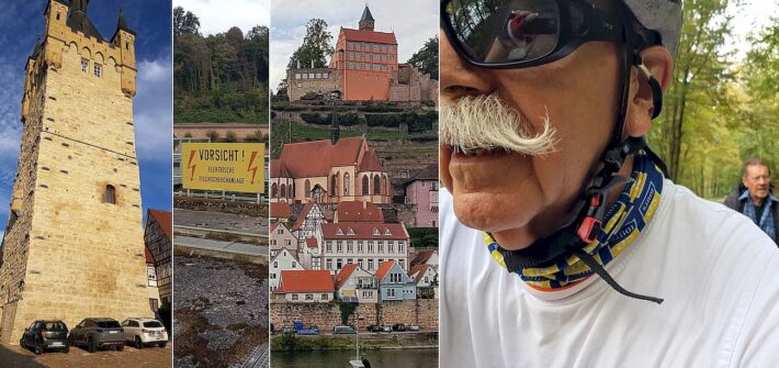 Von Bad Friedrichshall nach heidelberg mit dem Fahrrad