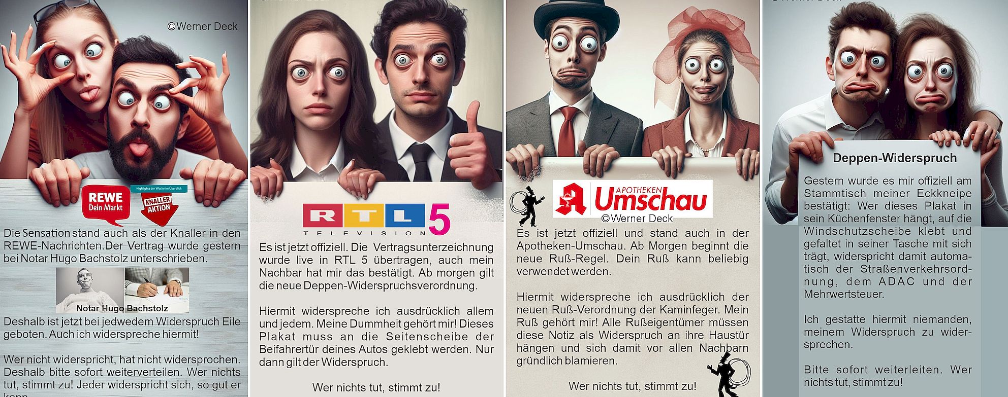 Fakenachrichten auf Facebook verteilen