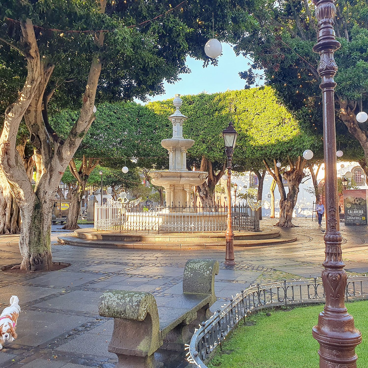 Plaza del Adelantado in La Laguna