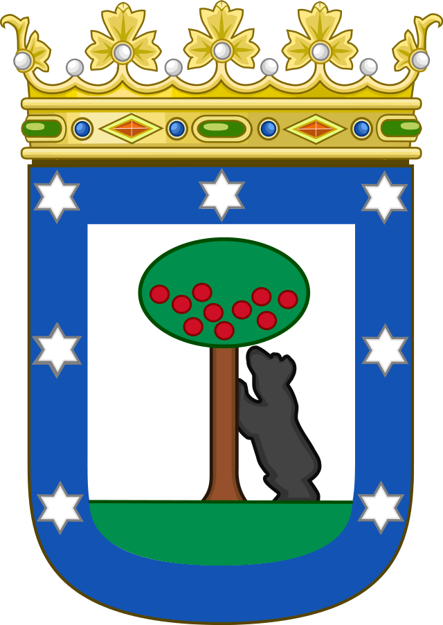 Stadtwappen von Madrid