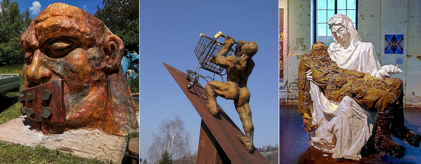 Trilogie von Pavel Miguel