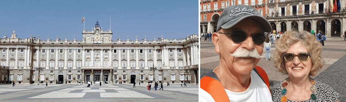 Zweiter besichtigungstag in madrid