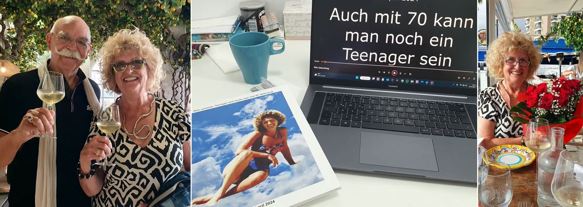 Auch mit 70 kann man noch ein teenager sein