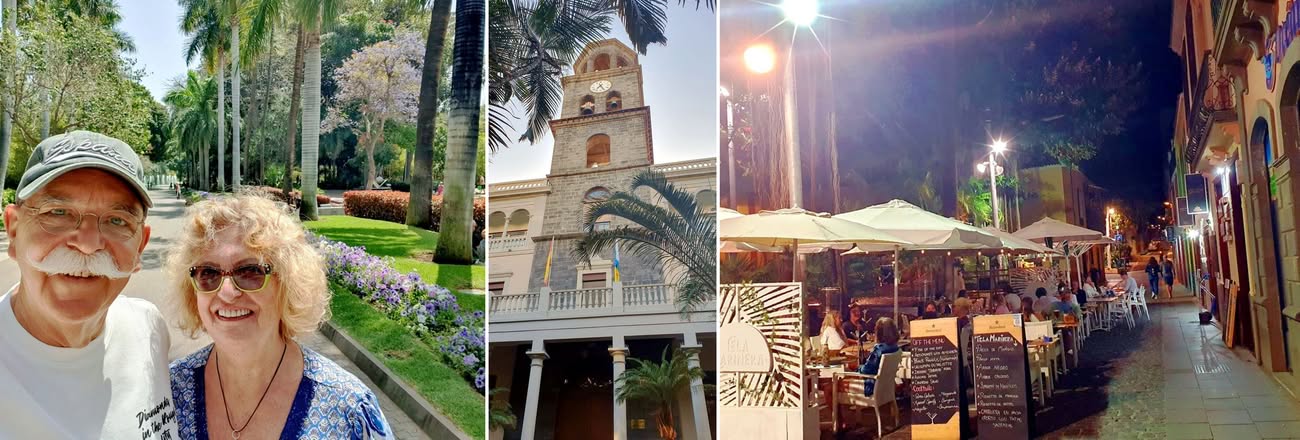 Letzter Abend in Santa Cruz de Tenerife