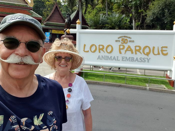 Unser Besuch im Loro Park auf Teneriffa