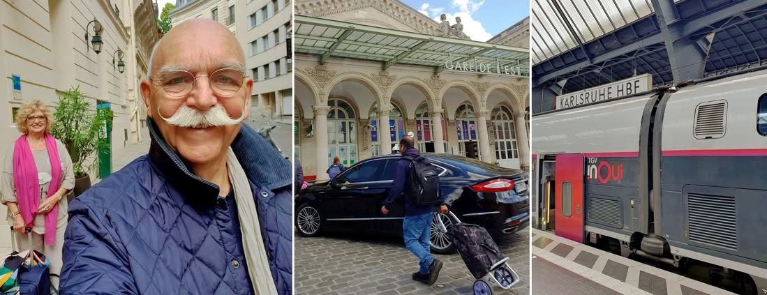 Abschied von Paris