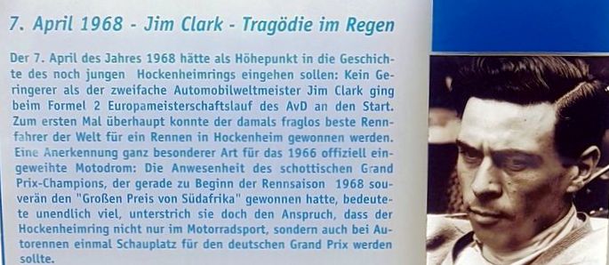 Rennfahrer Jim Clark