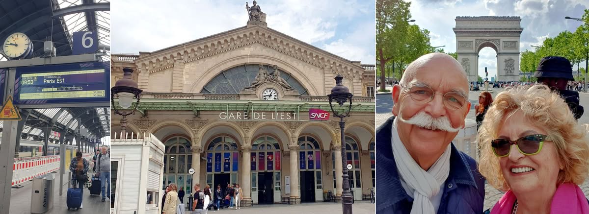 Nach Paris in die Stadt der Liebe