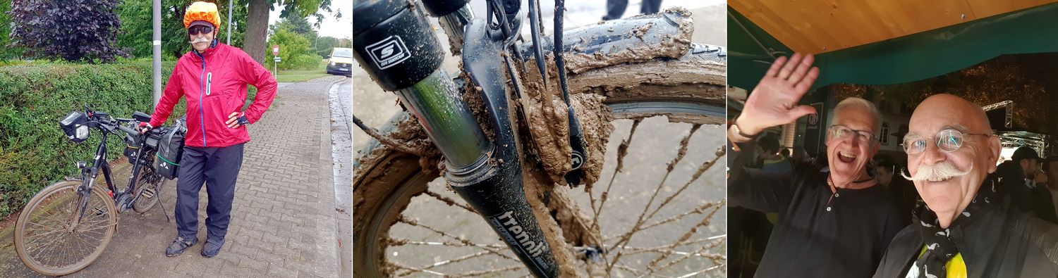 Dritte Etappe von Gernsheim nach Mainz