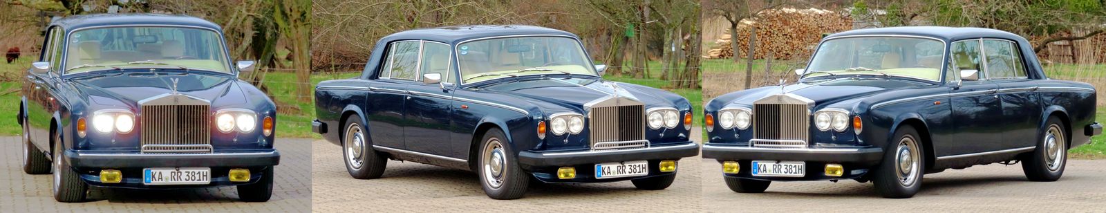 Titelbild Silver Shadow II