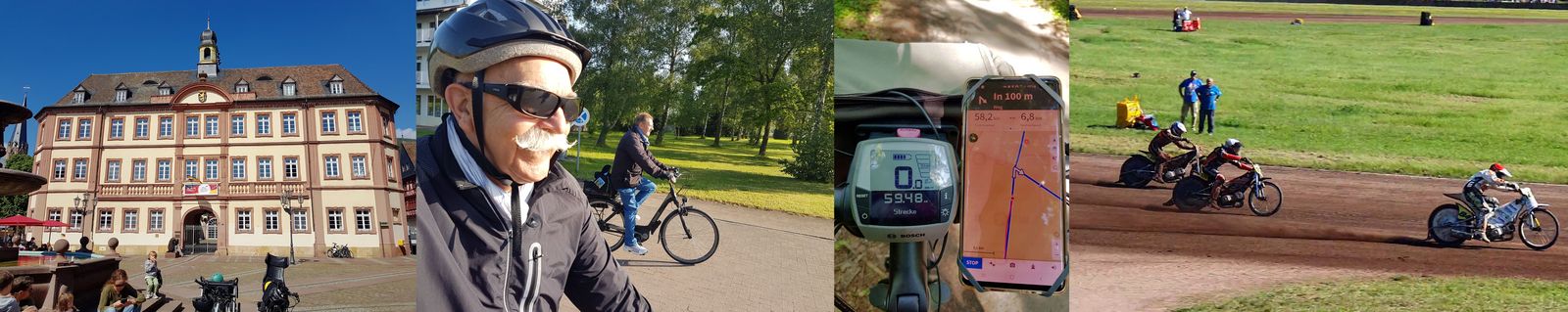 Zweite Etappe Radtour