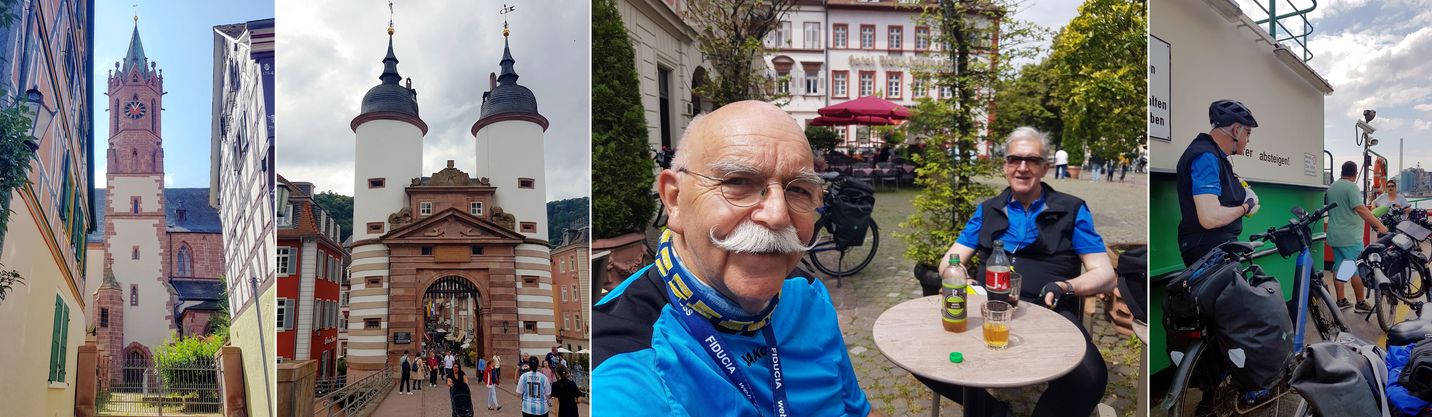 Von Ladenburg nach Schifferstadt