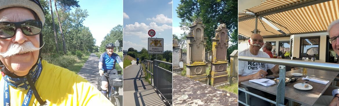Vorletzte Etappe Radtour