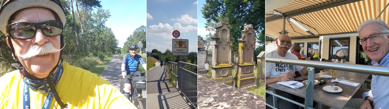 Vorletzte Etappe Radtour