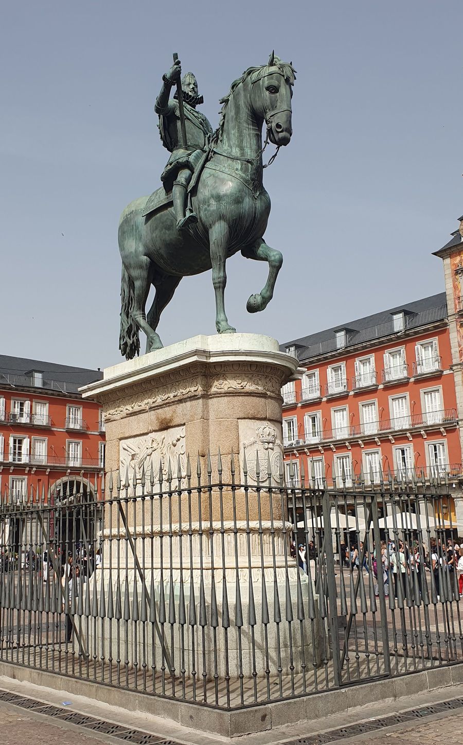 Estatua de Felipe III Plaza Mayor