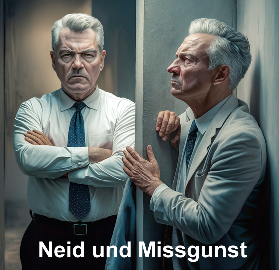 Missgunst und Neid