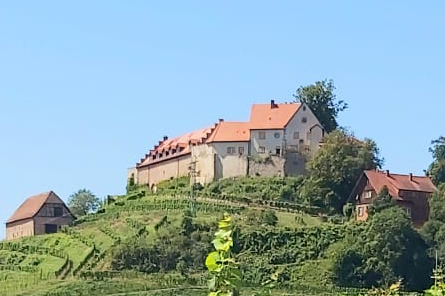 Mittagessen auf Schloss Staufenberg in Durbach 