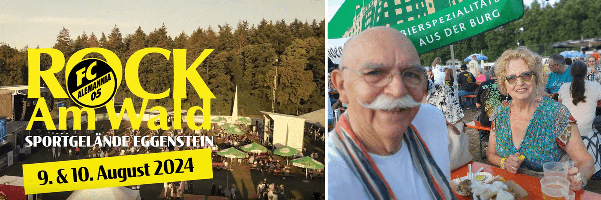 Rock am Wald in Eggenstein bei Karlsruhe