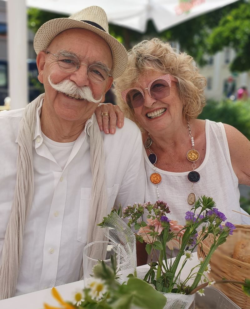 Werner Deck mit seiner Frau Rita