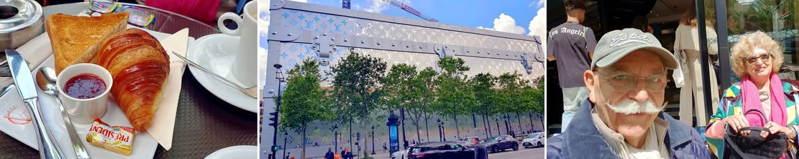 Ein fauler Tag in Paris