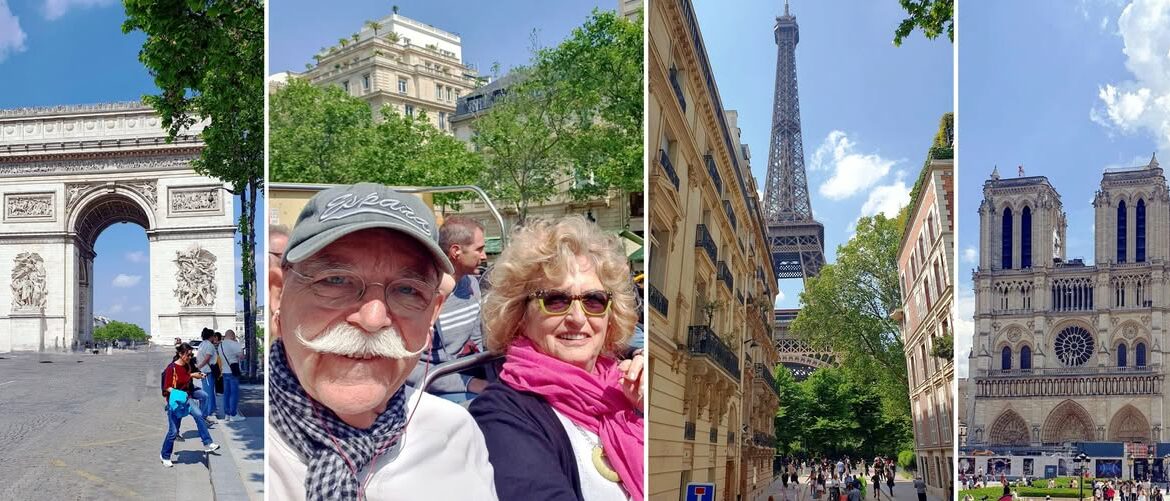 Stadtrundfahrt mit Doppeldeckerbus in Paris 2024