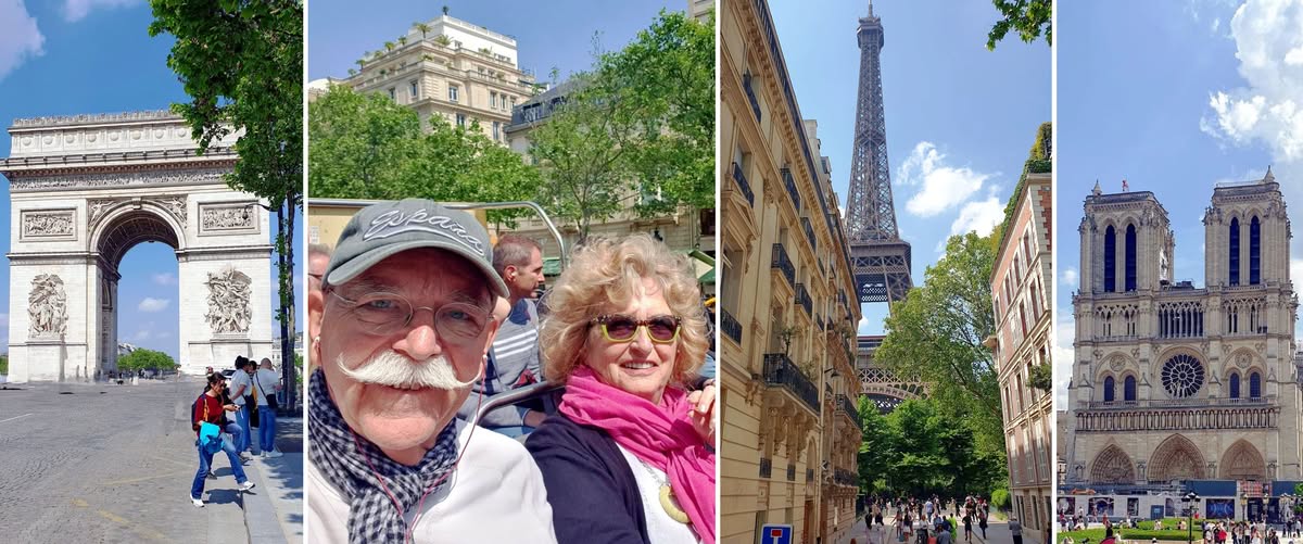 Stadtrundfahrt mit Doppeldeckerbus in Paris 2024