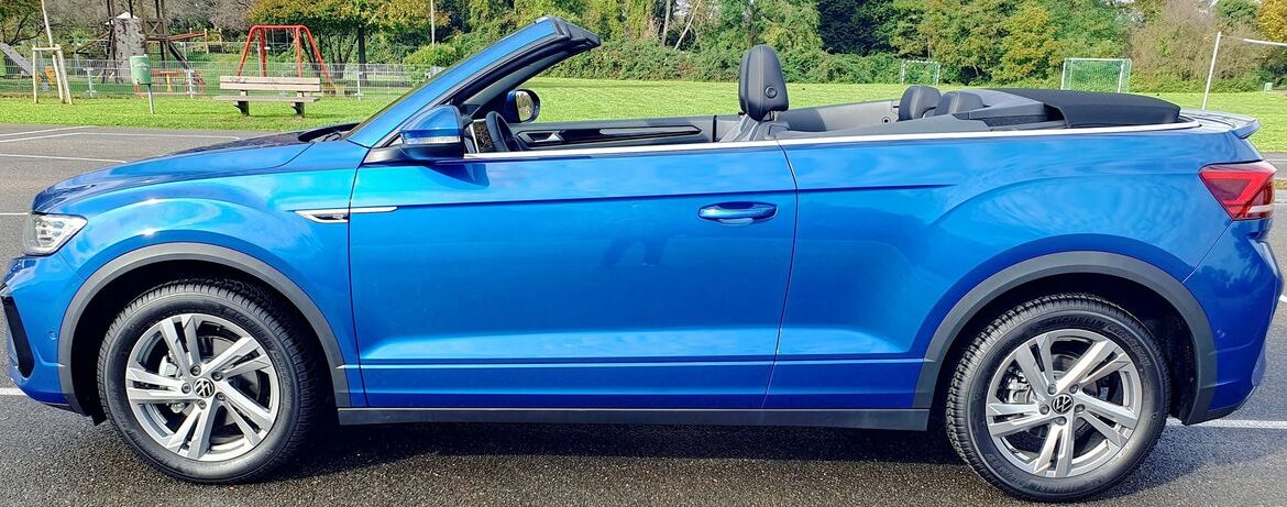 VW T-Roc R-Line Cabrio von Werner Deck