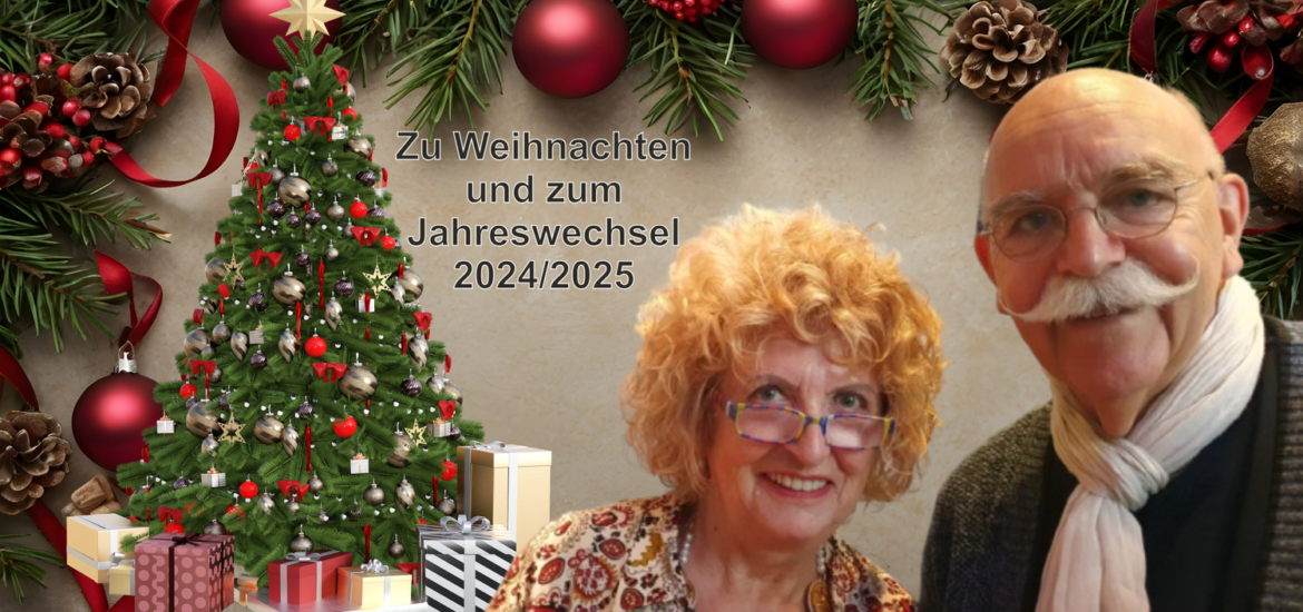 Weihnachten 2024 und zum Jahreswechsel 2024-2025