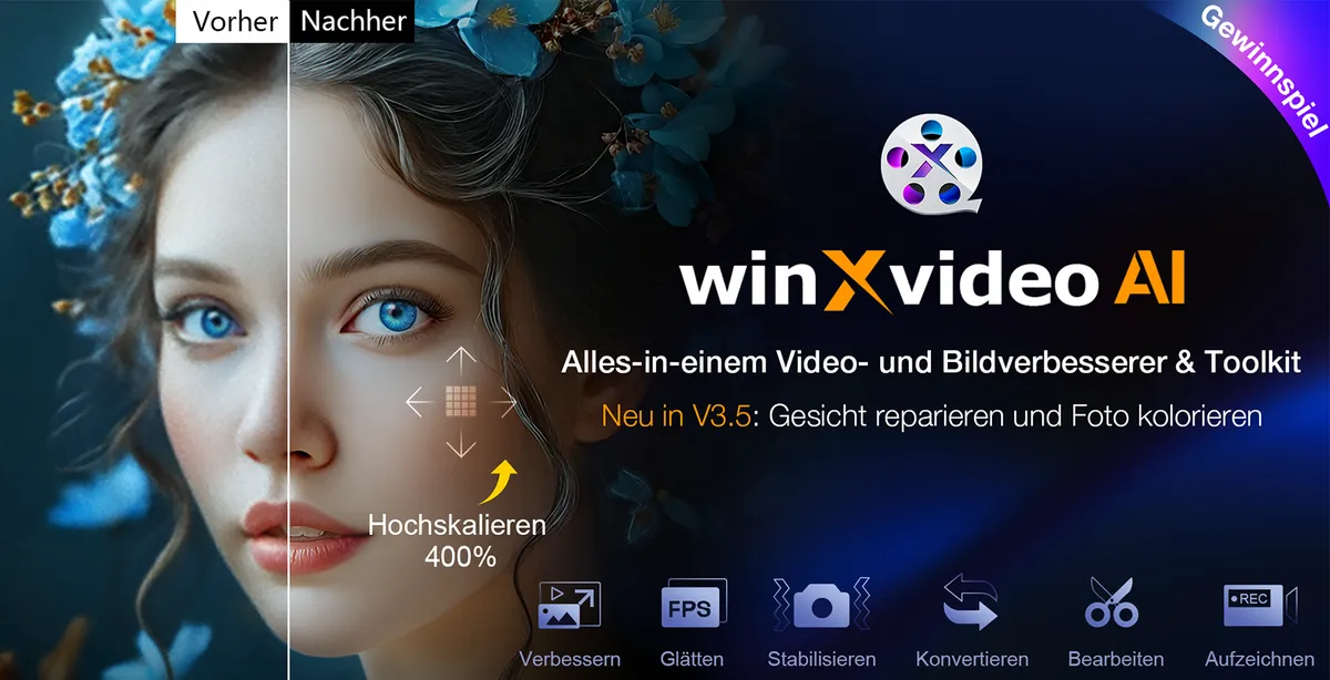 WinxvideoAI Software