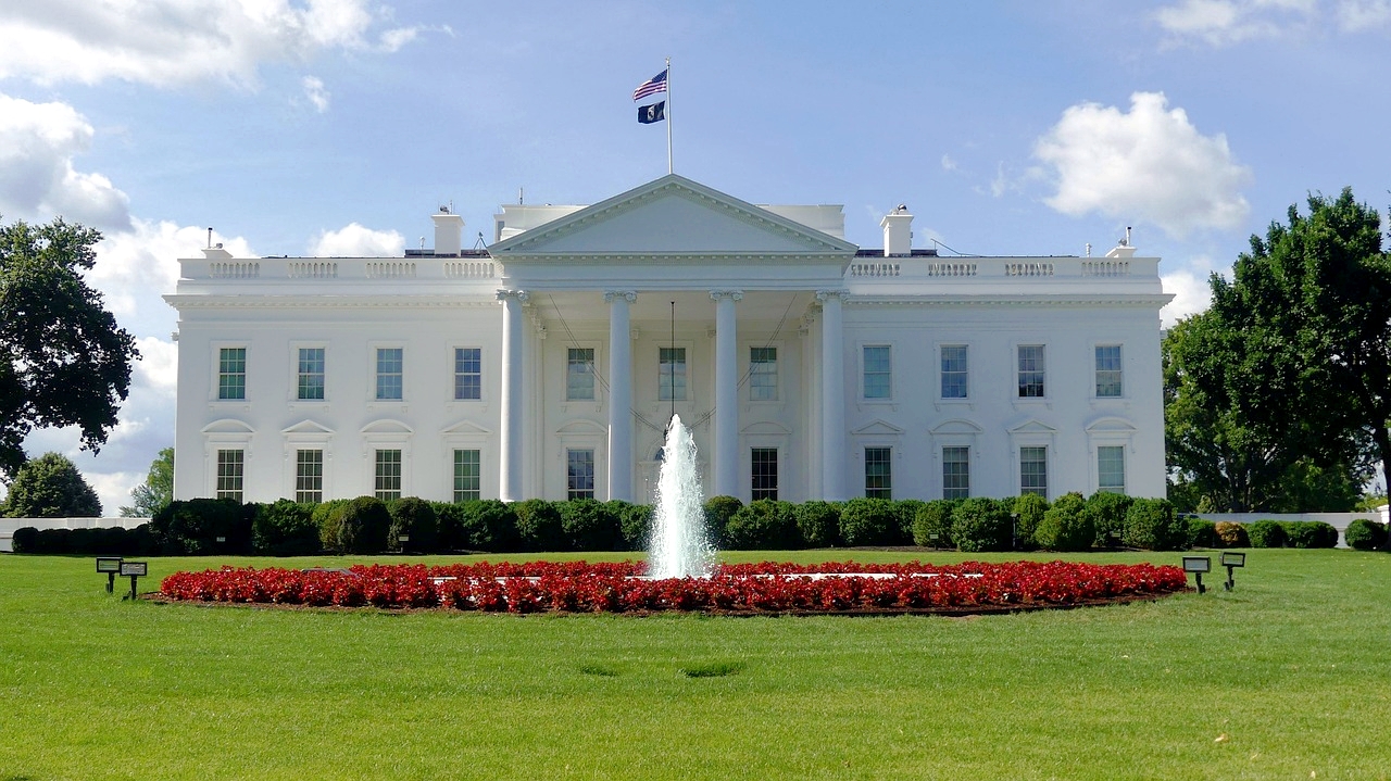 Das weiße haus in Washington