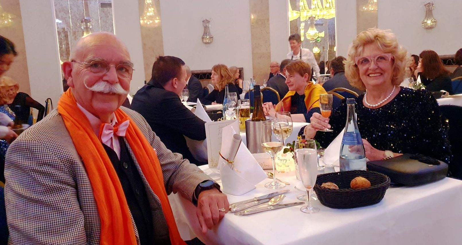 Der Silvesterabend im Schlosshotel Karlsruhe