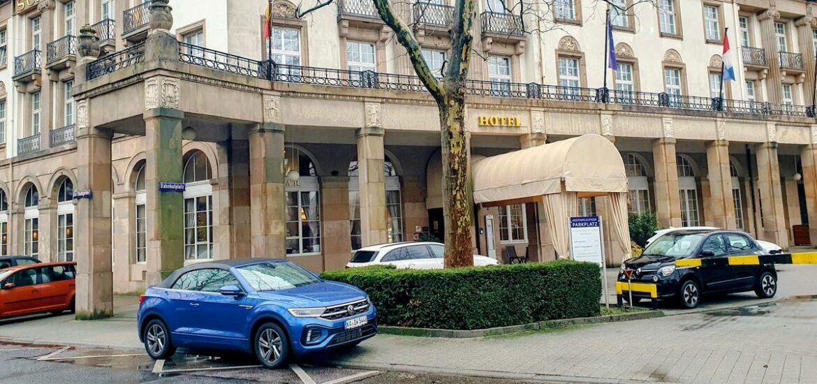 Heimfahrt - Letzter Tag unserer Silvesterkurzreise ins Schlosshotel nach