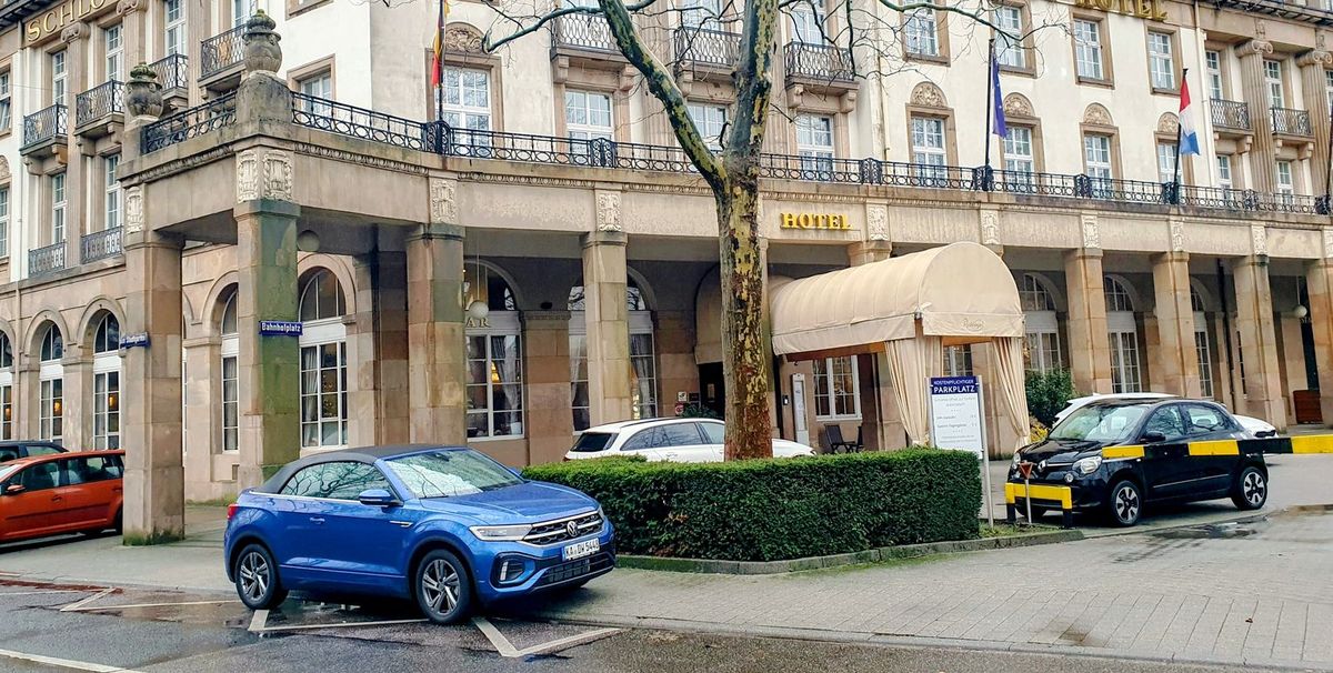 Heimfahrt - Letzter Tag unserer Silvesterkurzreise ins Schlosshotel nach