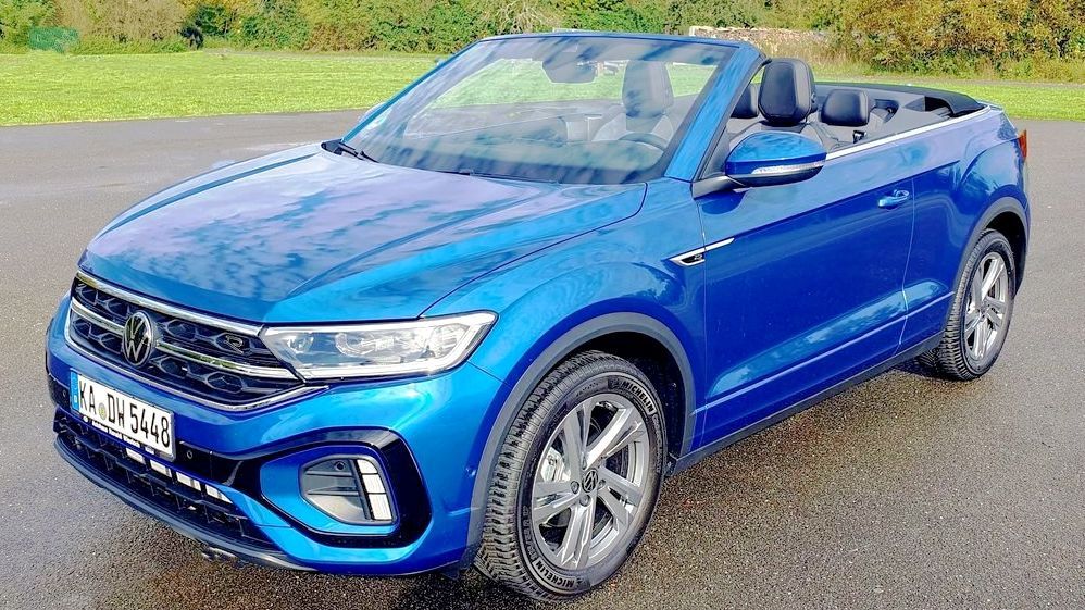 Vom Ärger zur Vorfreude. Mit dem Cabrio VW T-Roc nach Südfrankreich