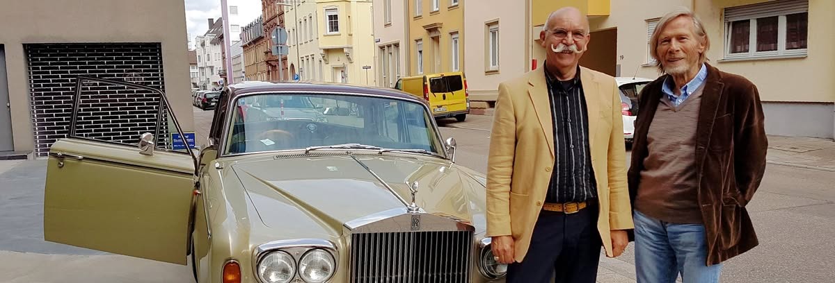 Vernissage in Karlsruhe mit Horst Janson am 16. August 2016