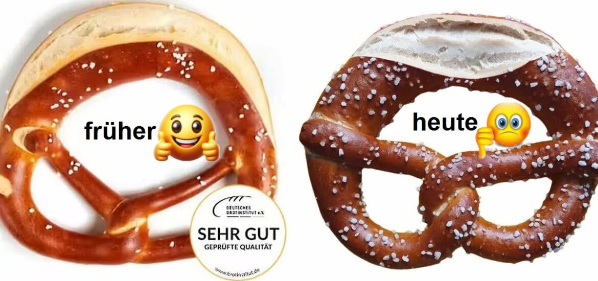 Brezel Badische Backstub´ - früher und heute