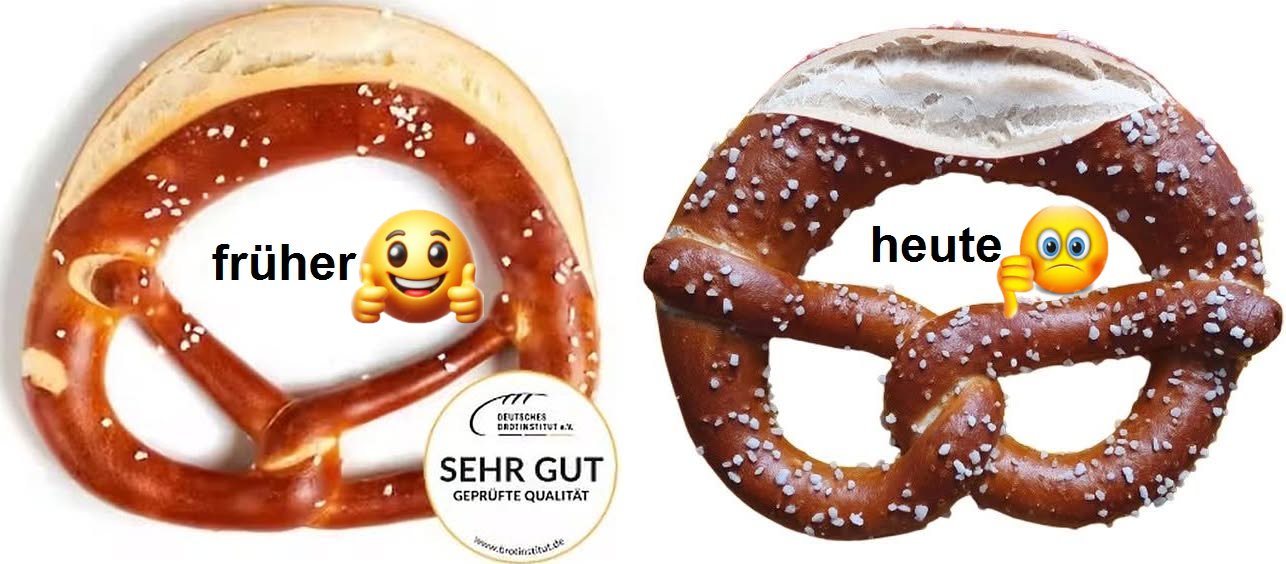 Brezel Badische Backstub´ - früher und heute