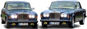 Rolls-Royce Silver Shadow II von Werner Deck