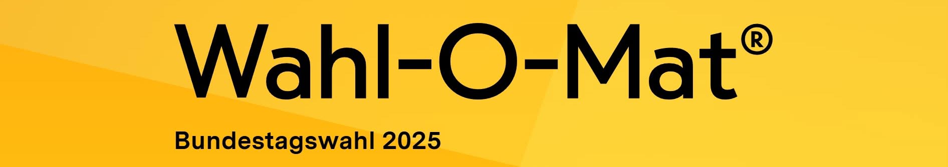 Wahl-O-Mat zur Bundestagswahl 2025