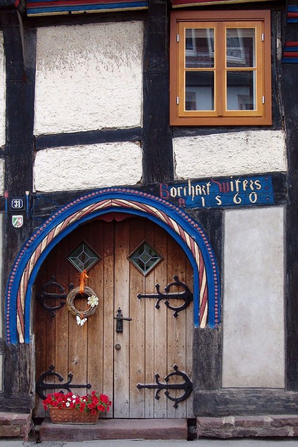 Altes Fachwerkhaus in Höxter
