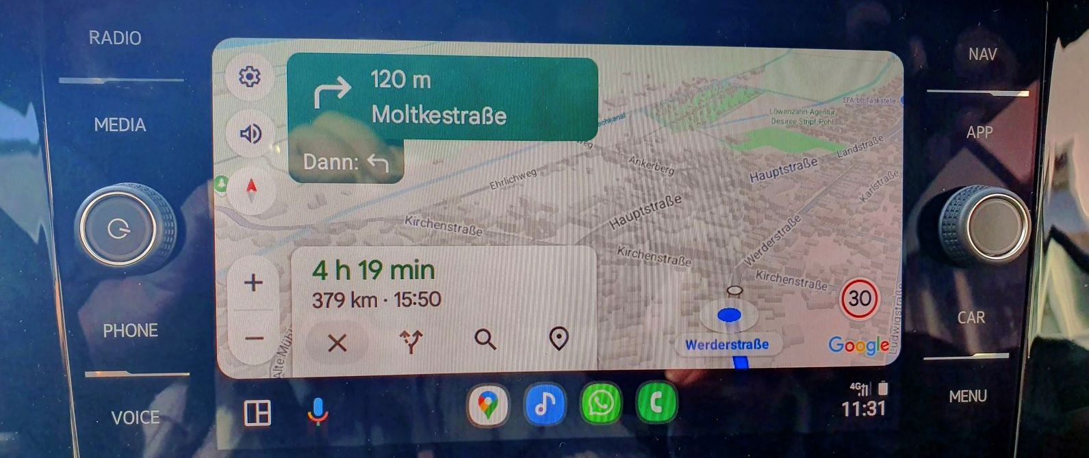 Start zu unserer380 km Fahrt nach Höxter