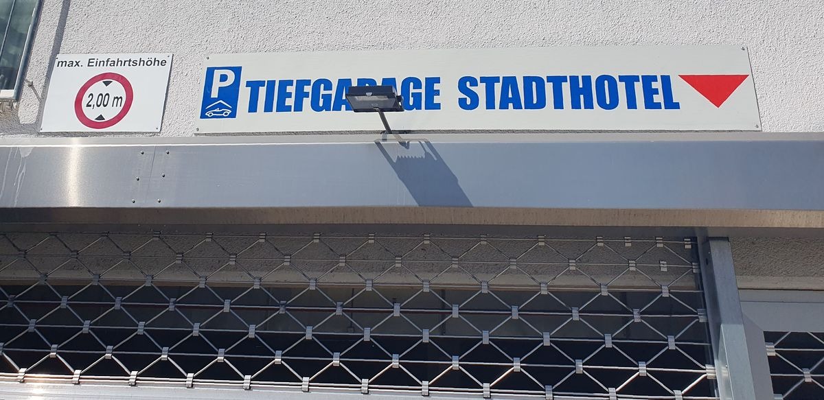 Anreise und erster Tag in Gersthofen bei Augburg