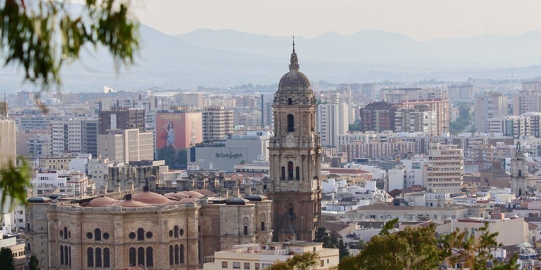 Die Kathedrale von Malaga