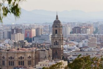 Die Kathedrale von Malaga