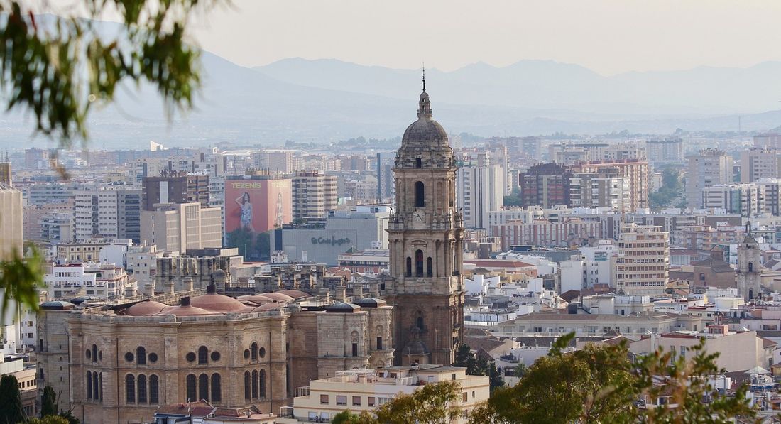 Die Kathedrale von Malaga