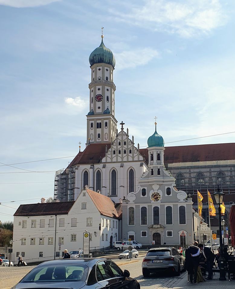 Evangelisch st. Ulrich in Augsburg